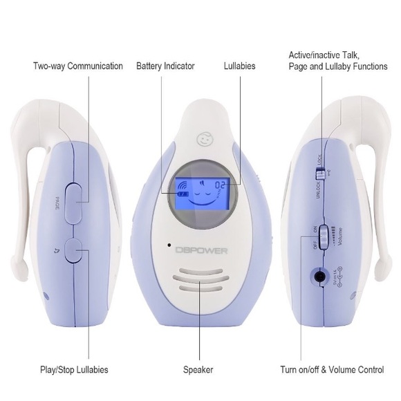 Audio Baby Monitor NWT - Picture 6 of 7